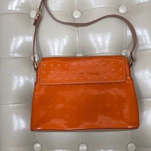 Arcadia made in Italy genuine leather shoulder bag